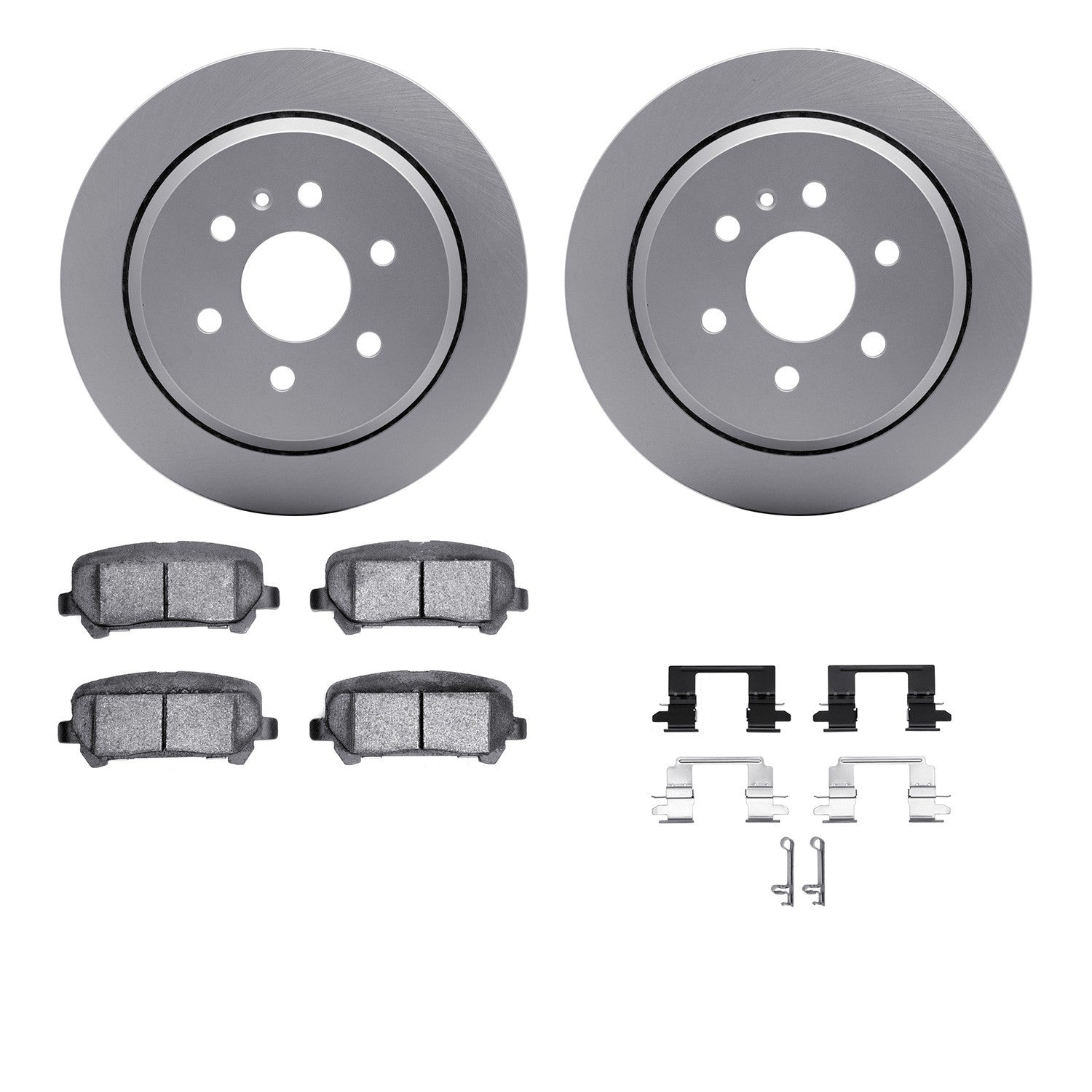 Dynamic Friction Company Disc Brake Kit 4512-48145