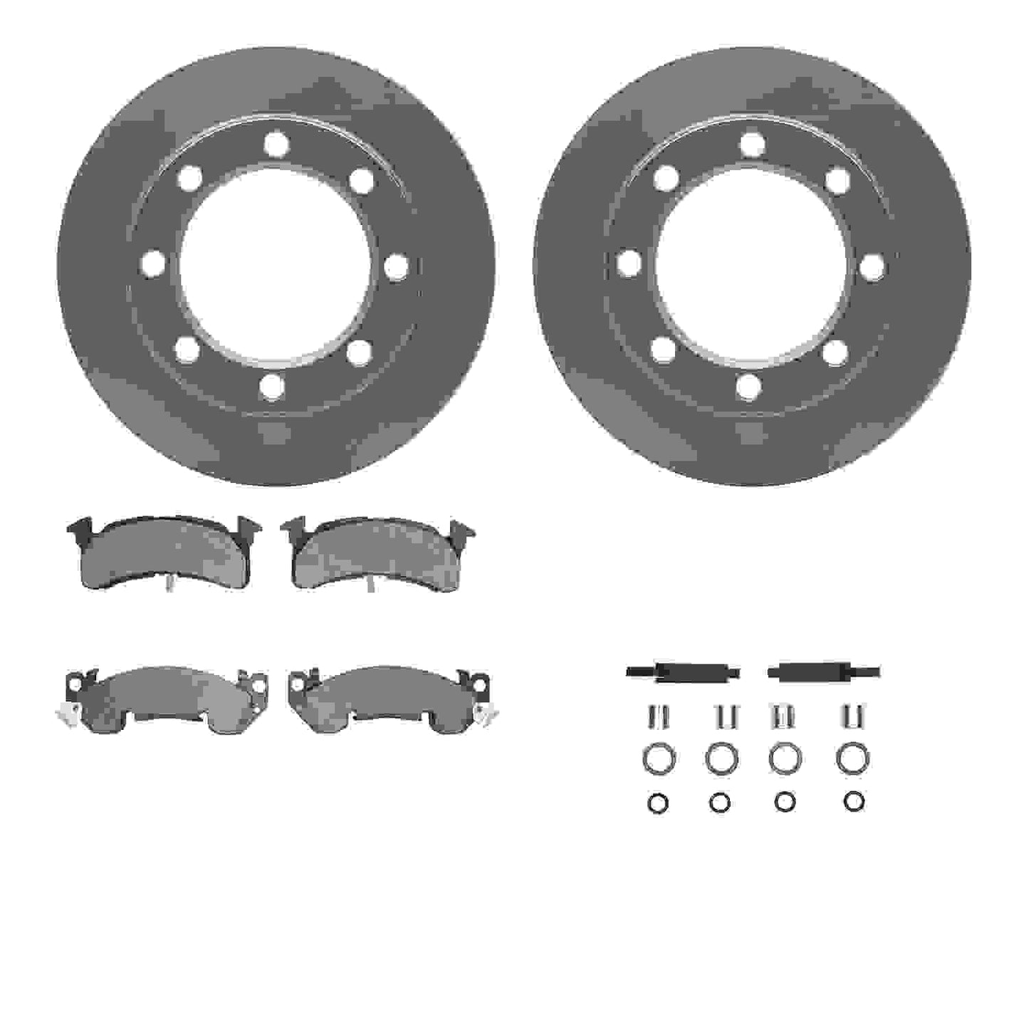 Dynamic Friction Company Disc Brake Kit 4512-48148