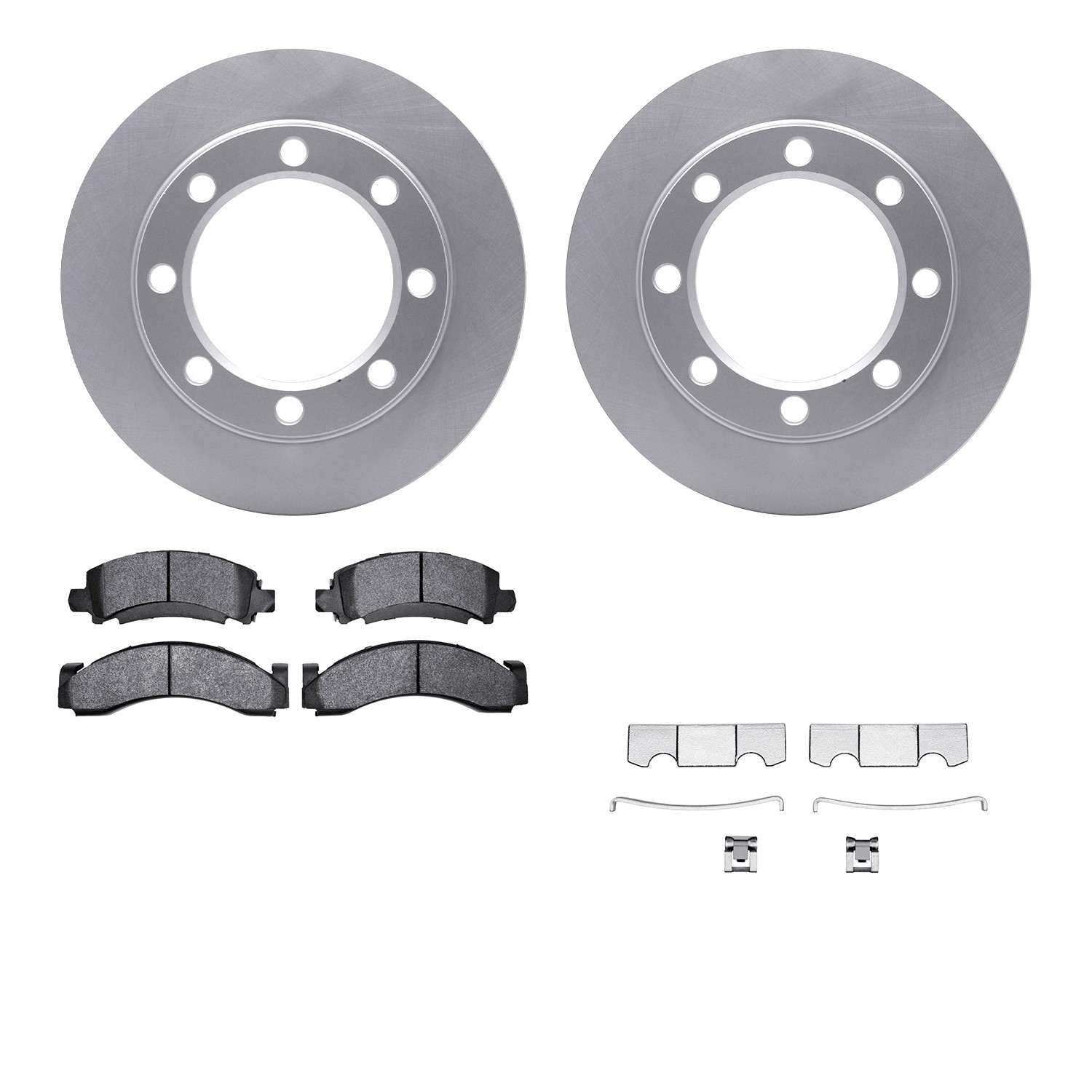 Dynamic Friction Company Disc Brake Kit 4512-48149