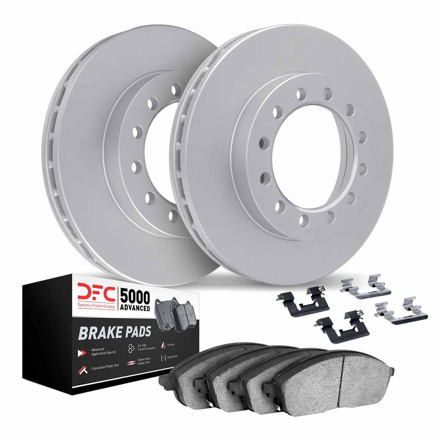 Dynamic Friction Company Disc Brake Kit 4512-48151
