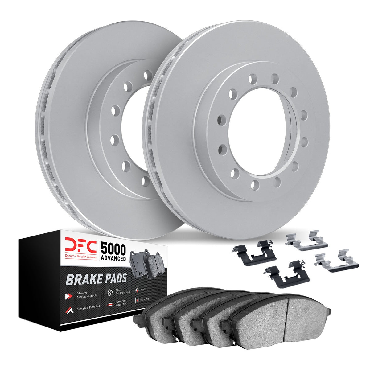 Dynamic Friction Company Disc Brake Kit 4512-48152