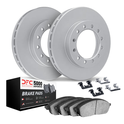 Dynamic Friction Company Disc Brake Kit 4512-48152