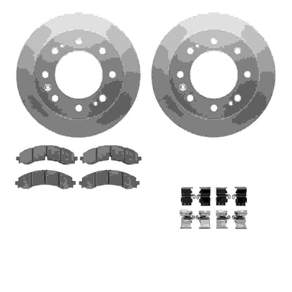 Dynamic Friction Company Disc Brake Kit 4512-48156