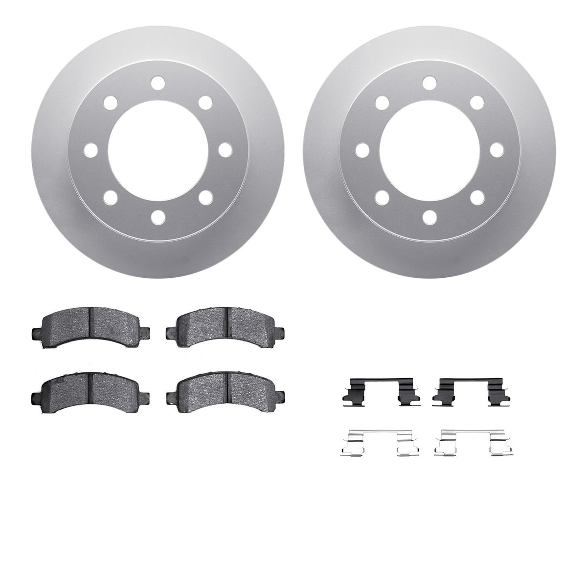 Dynamic Friction Company Disc Brake Kit 4512-48244