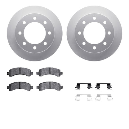 Dynamic Friction Company Disc Brake Kit 4512-48244