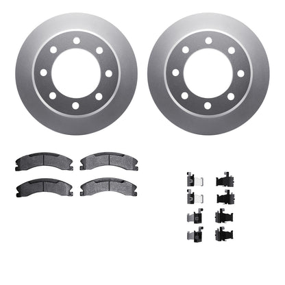 Dynamic Friction Company Disc Brake Kit 4512-48327