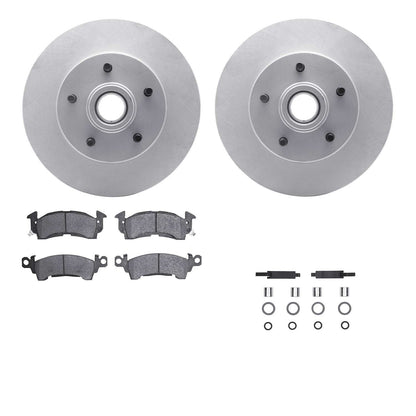 Dynamic Friction Company Disc Brake Kit 4512-51001