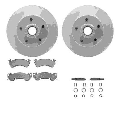 Dynamic Friction Company Disc Brake Kit 4512-51002