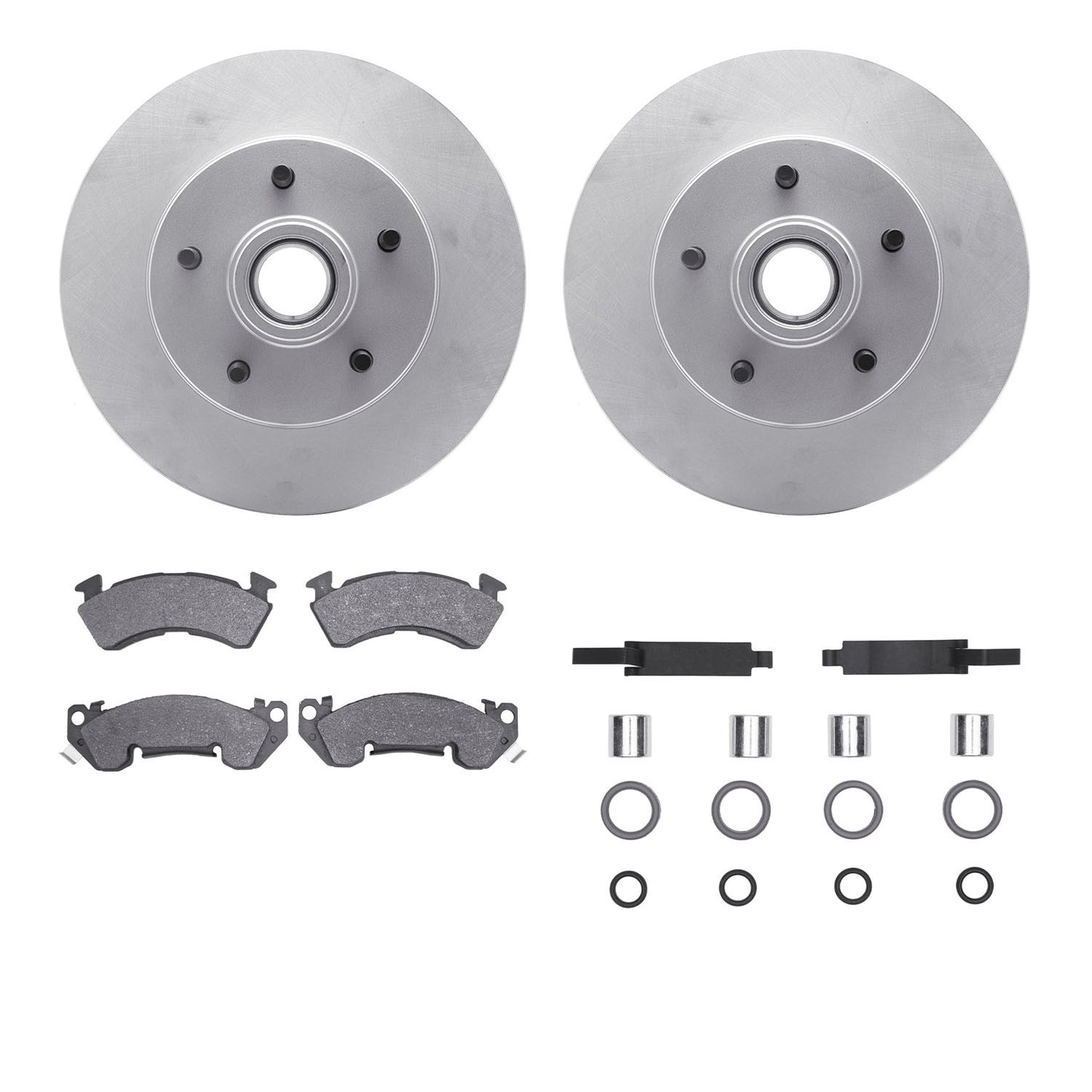Dynamic Friction Company Disc Brake Kit 4512-51003