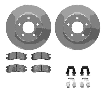 Dynamic Friction Company Disc Brake Kit 4512-52023