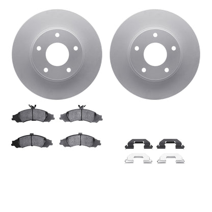 Dynamic Friction Company Disc Brake Kit 4512-52028