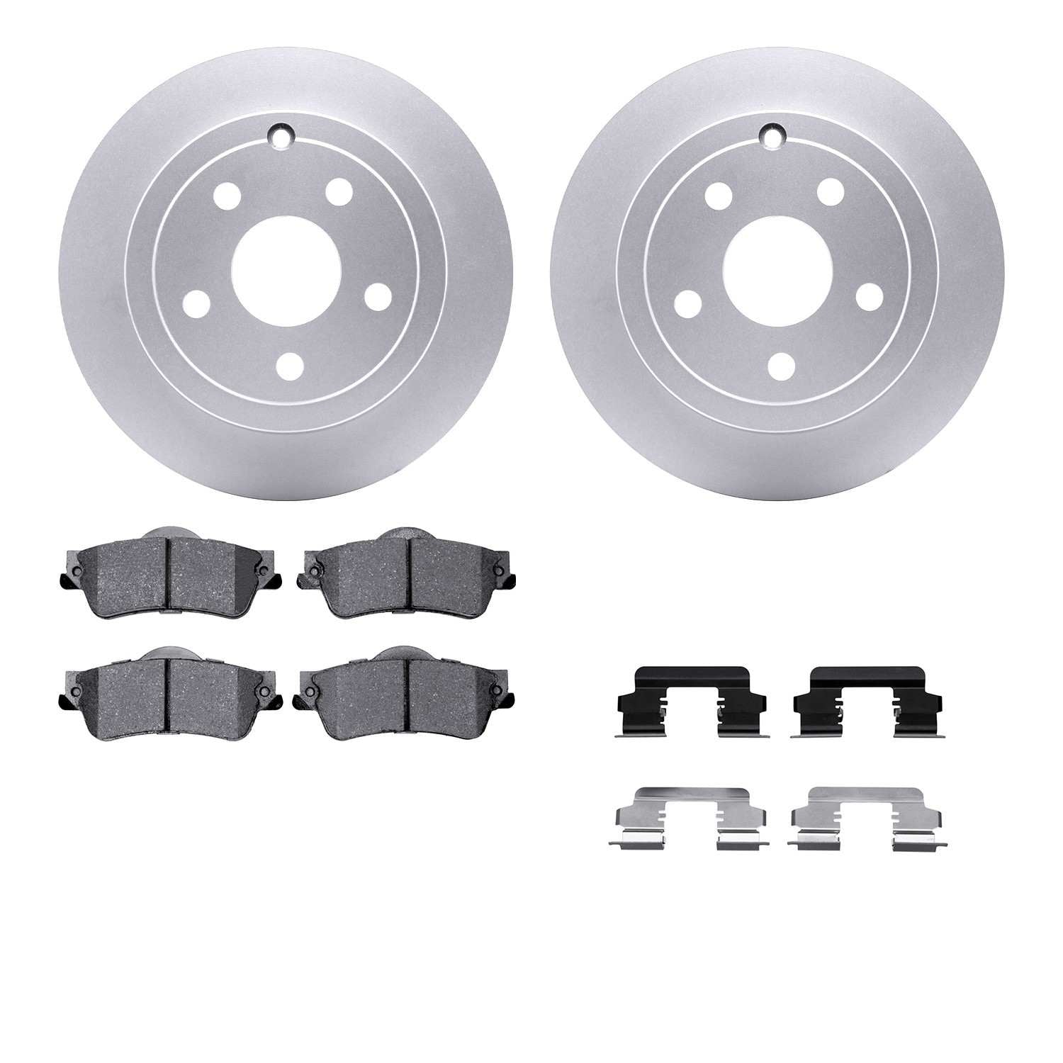 Dynamic Friction Company Disc Brake Kit 4512-52031