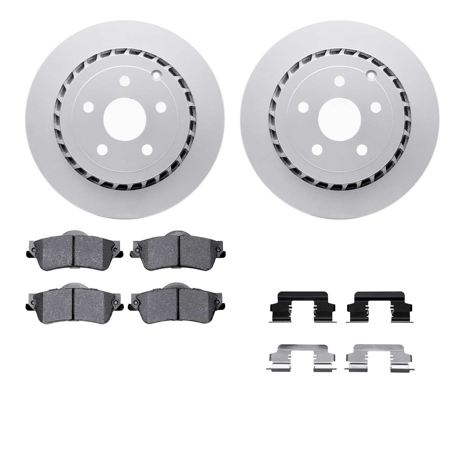 Dynamic Friction Company Disc Brake Kit 4512-52033