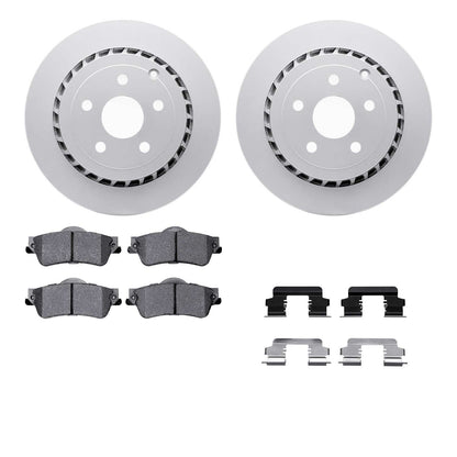 Dynamic Friction Company Disc Brake Kit 4512-52033