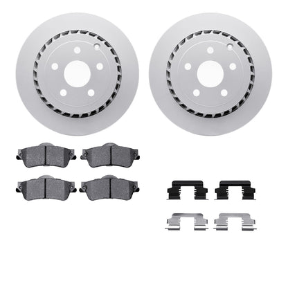 Dynamic Friction Company Disc Brake Kit 4512-52033