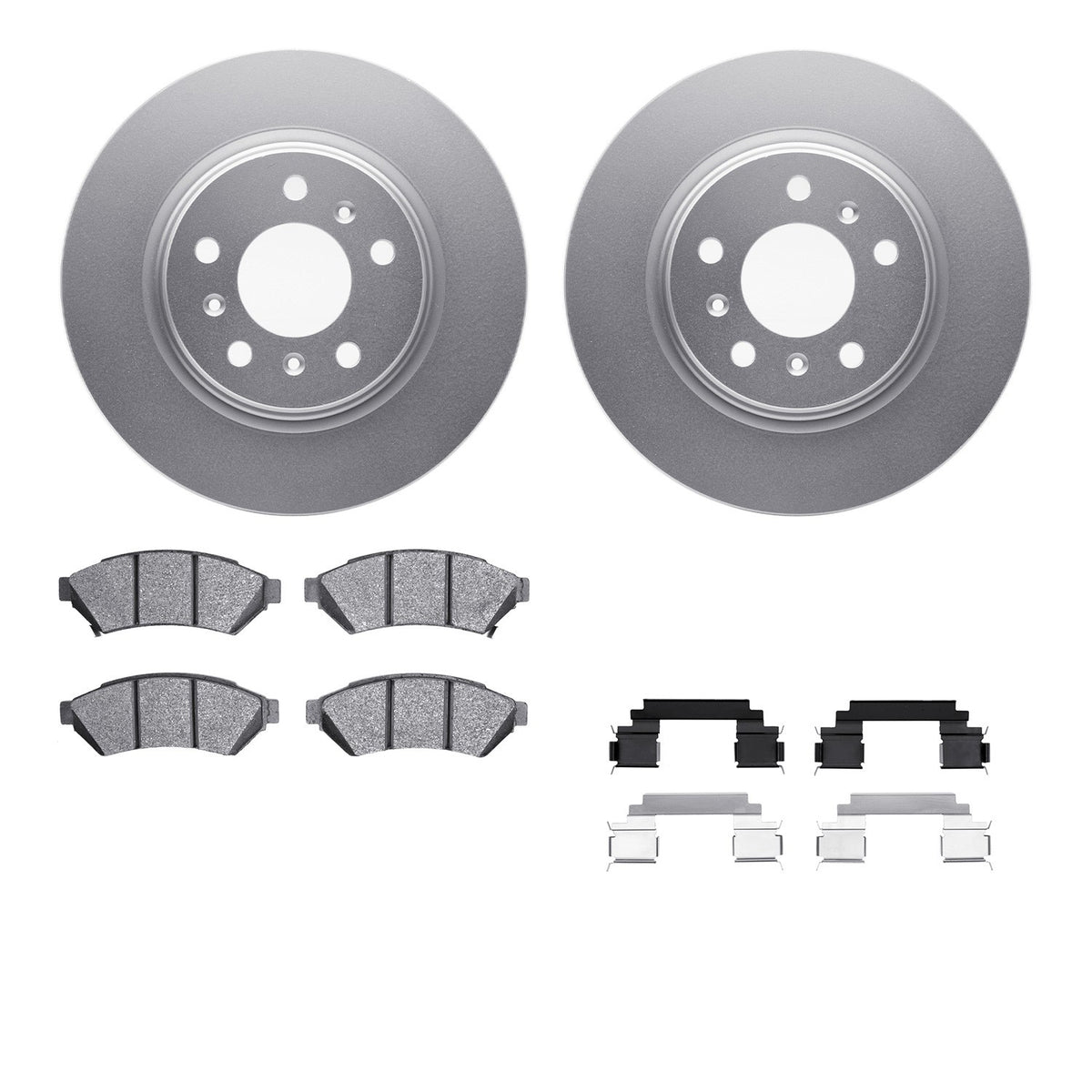 Dynamic Friction Company Disc Brake Kit 4512-52036