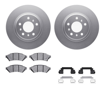 Dynamic Friction Company Disc Brake Kit 4512-52036