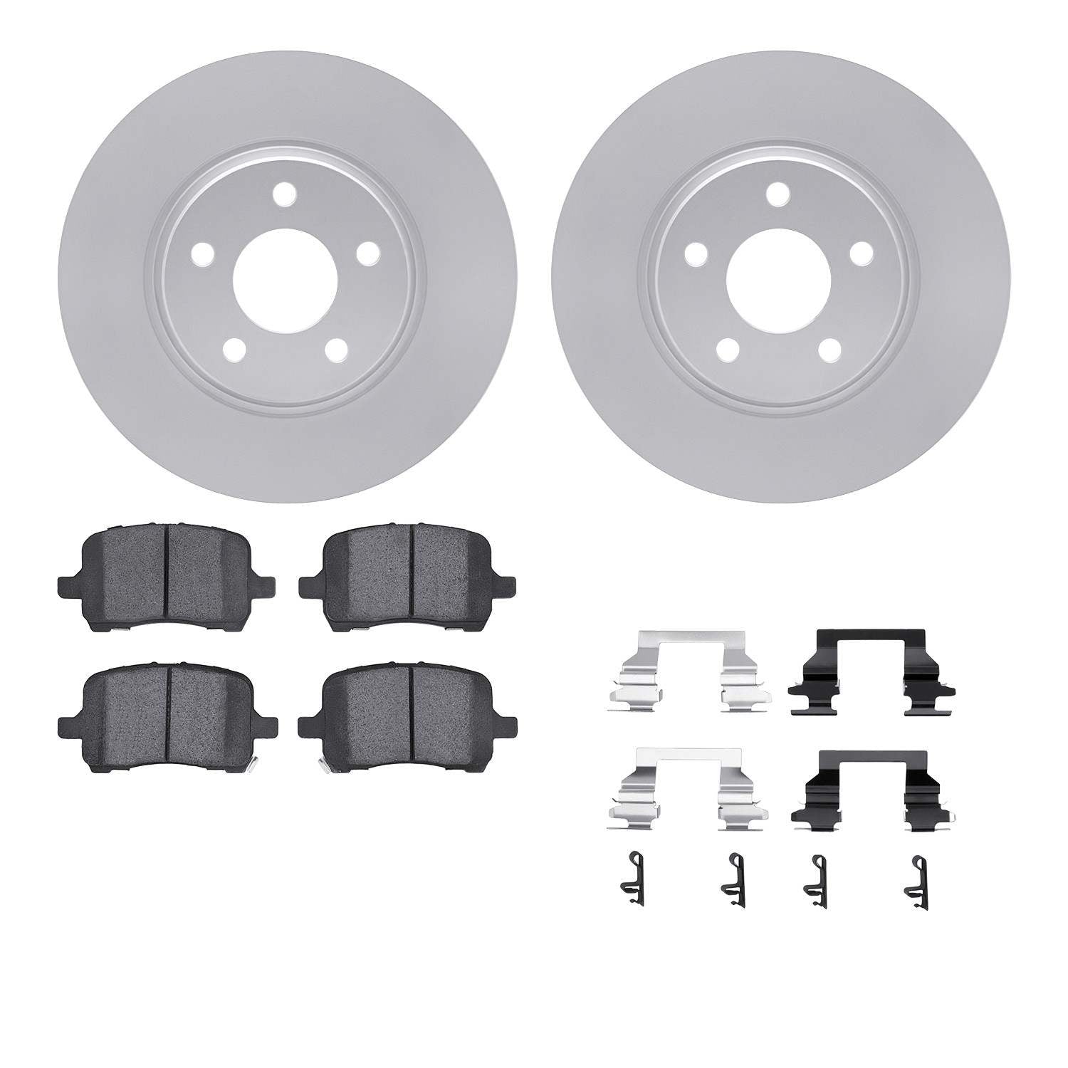 Dynamic Friction Company Disc Brake Kit 4512-53013