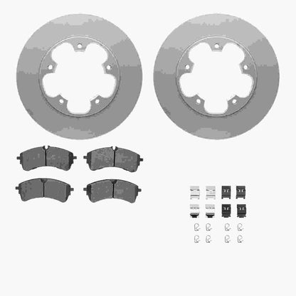 Dynamic Friction Company Disc Brake Kit 4512-54233
