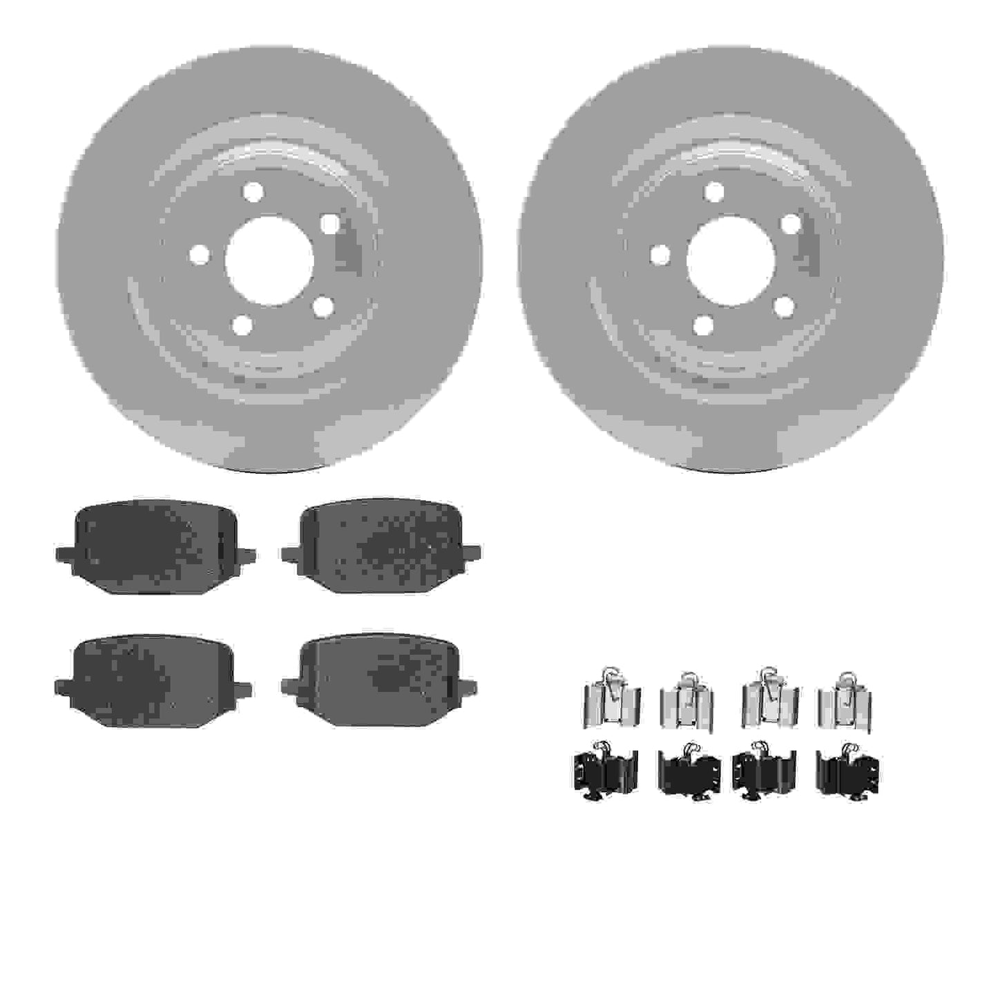 Dynamic Friction Company Disc Brake Kit 4512-54239