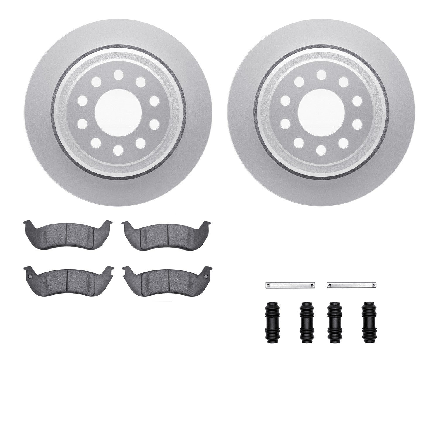 Dynamic Friction Company Disc Brake Kit 4512-55009