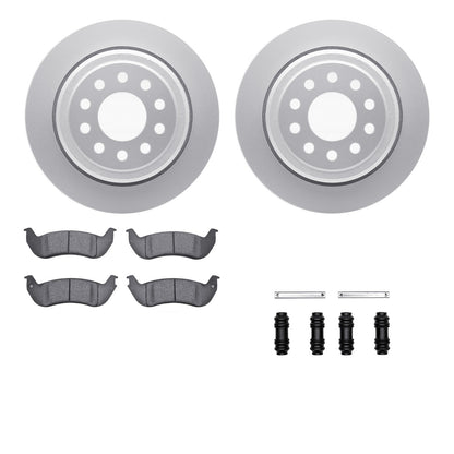 Dynamic Friction Company Disc Brake Kit 4512-55009