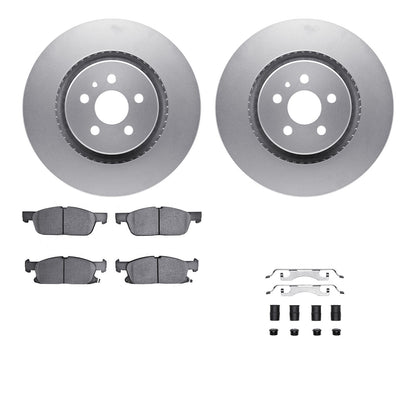 Dynamic Friction Company Disc Brake Kit 4512-55012