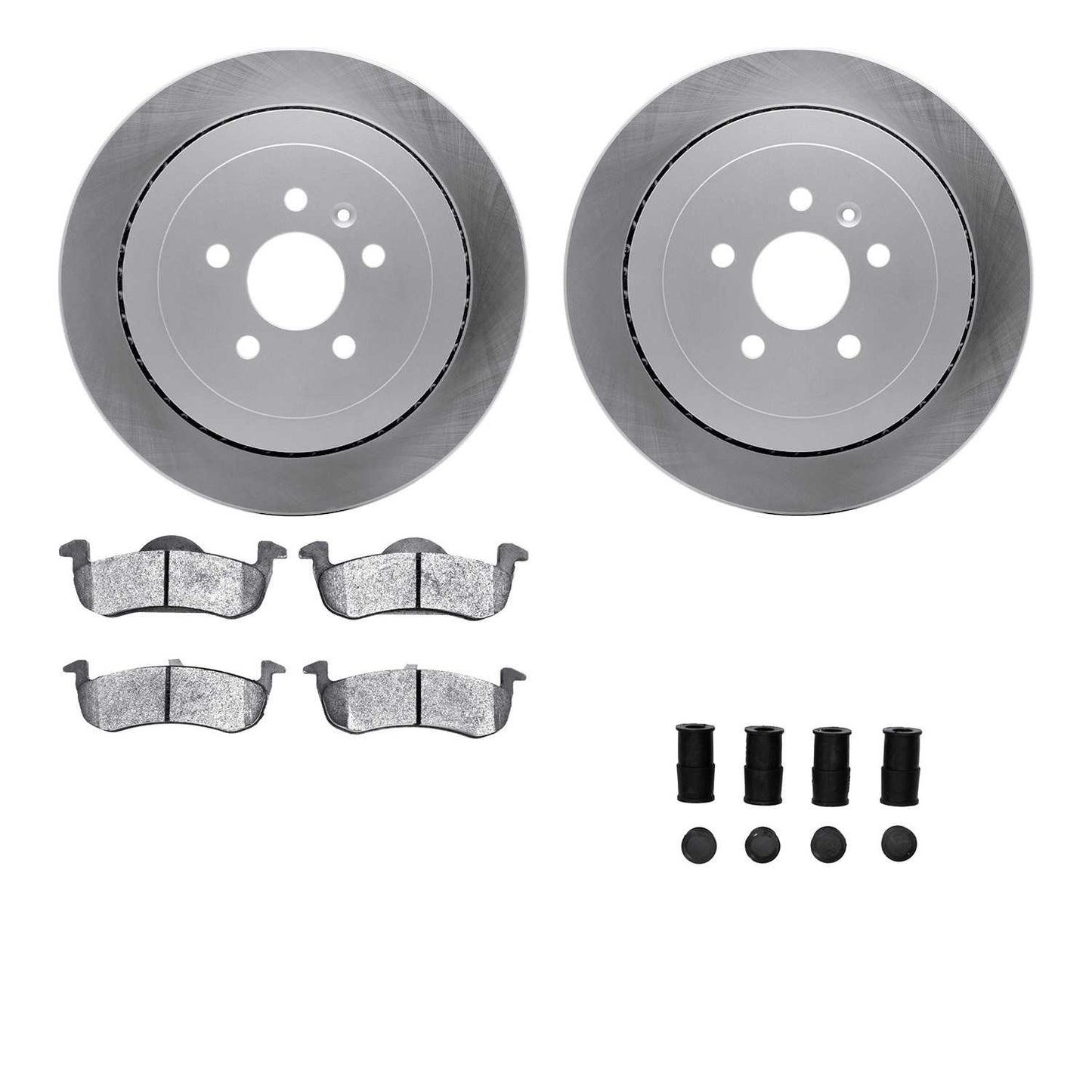 Dynamic Friction Company Disc Brake Kit 4512-55018