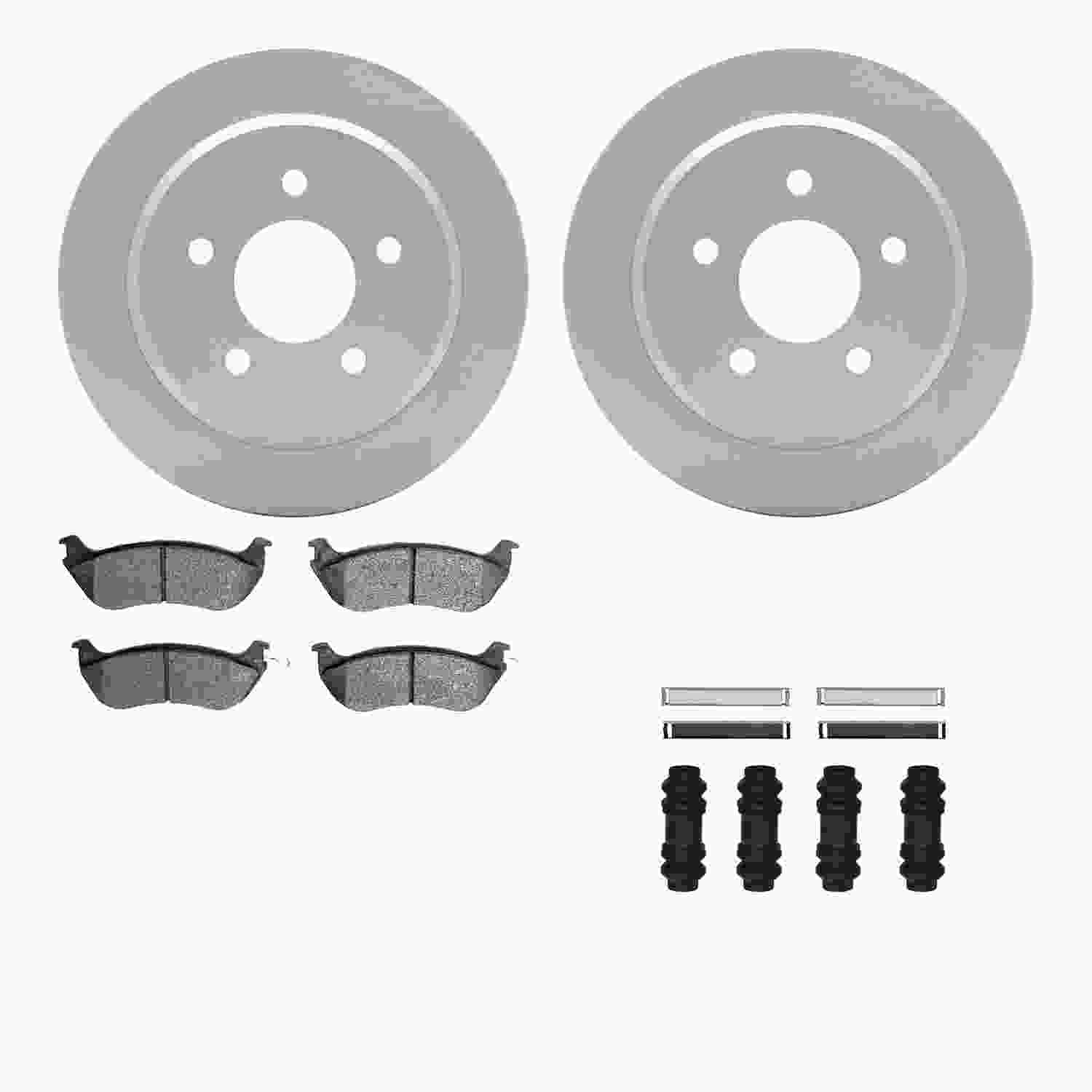 Dynamic Friction Company Disc Brake Kit 4512-56010