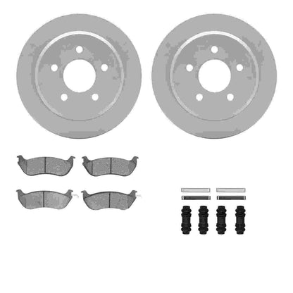 Dynamic Friction Company Disc Brake Kit 4512-56011