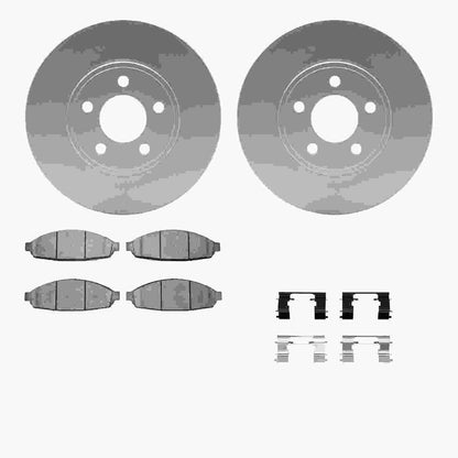 Dynamic Friction Company Disc Brake Kit 4512-56015
