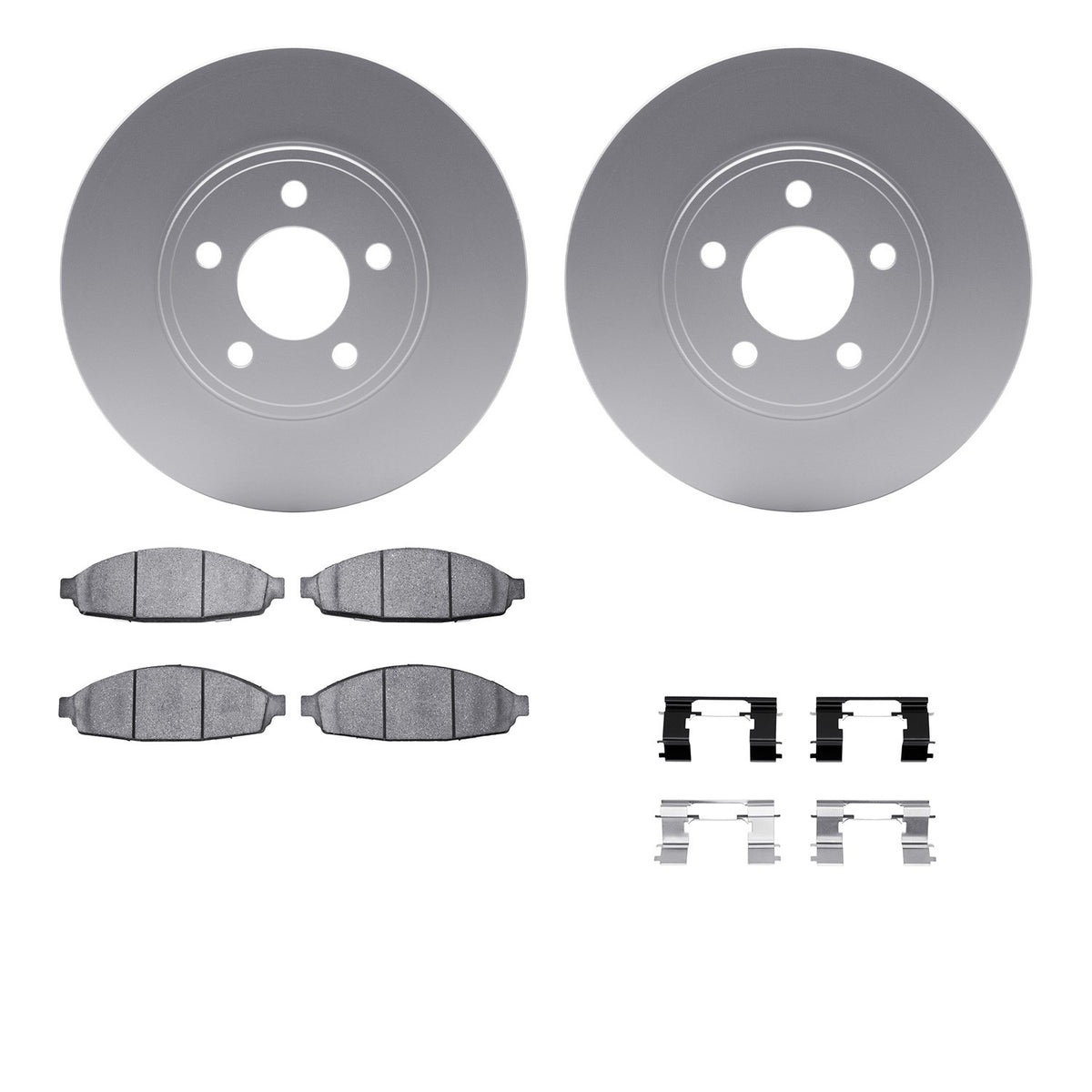 Dynamic Friction Company Disc Brake Kit 4512-56015