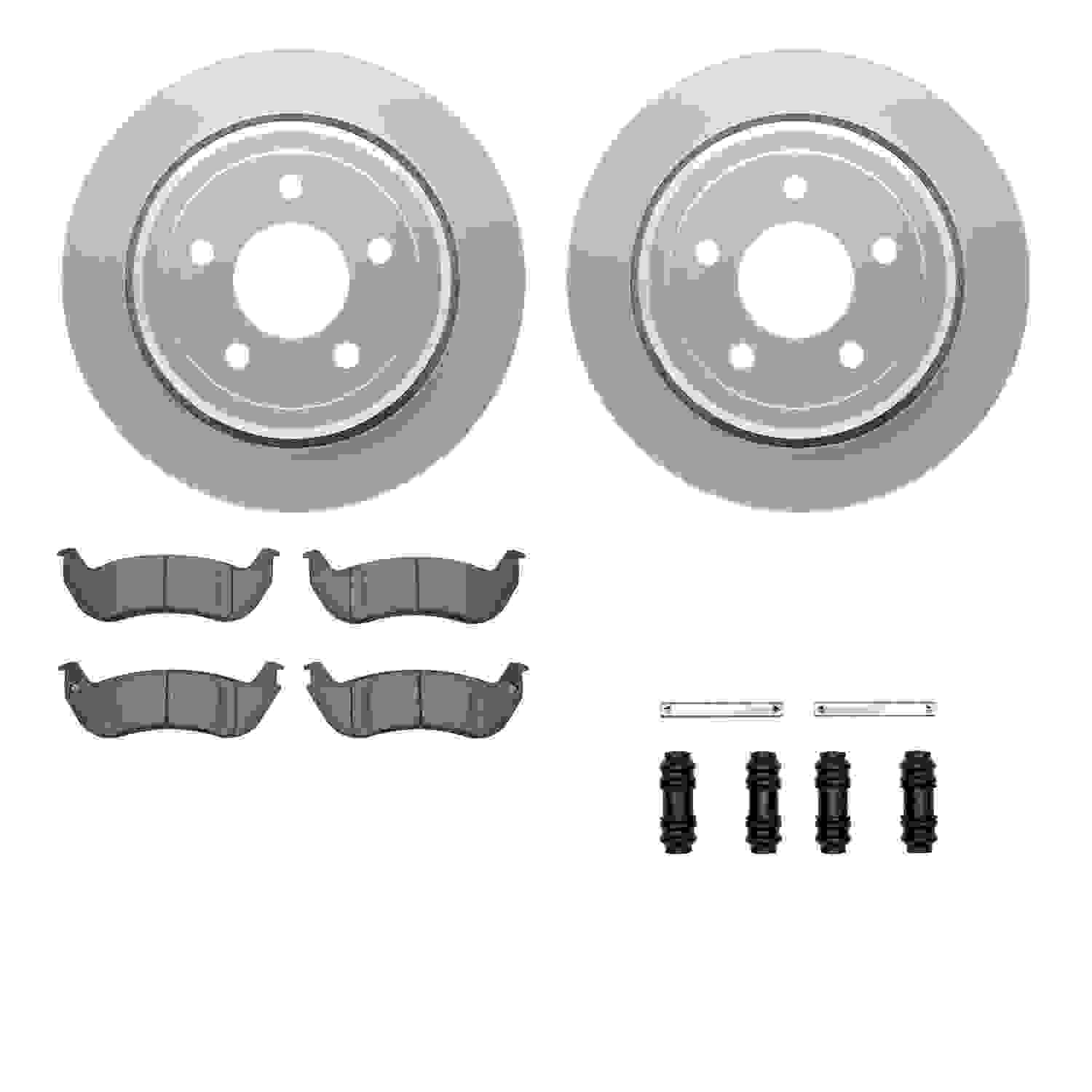 Dynamic Friction Company Disc Brake Kit 4512-56016