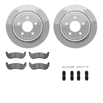 Dynamic Friction Company Disc Brake Kit 4512-56016