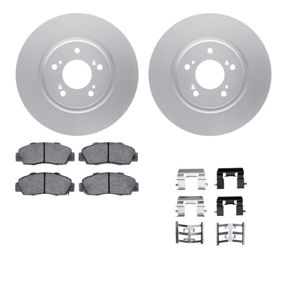 Dynamic Friction Company Disc Brake Kit 4512-58025