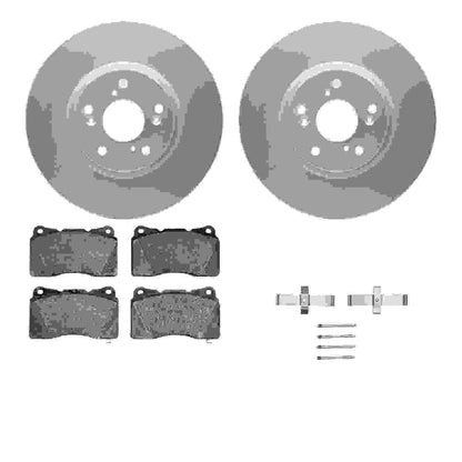 Dynamic Friction Company Disc Brake Kit 4512-58033