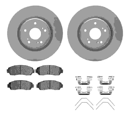 Dynamic Friction Company Disc Brake Kit 4512-58051