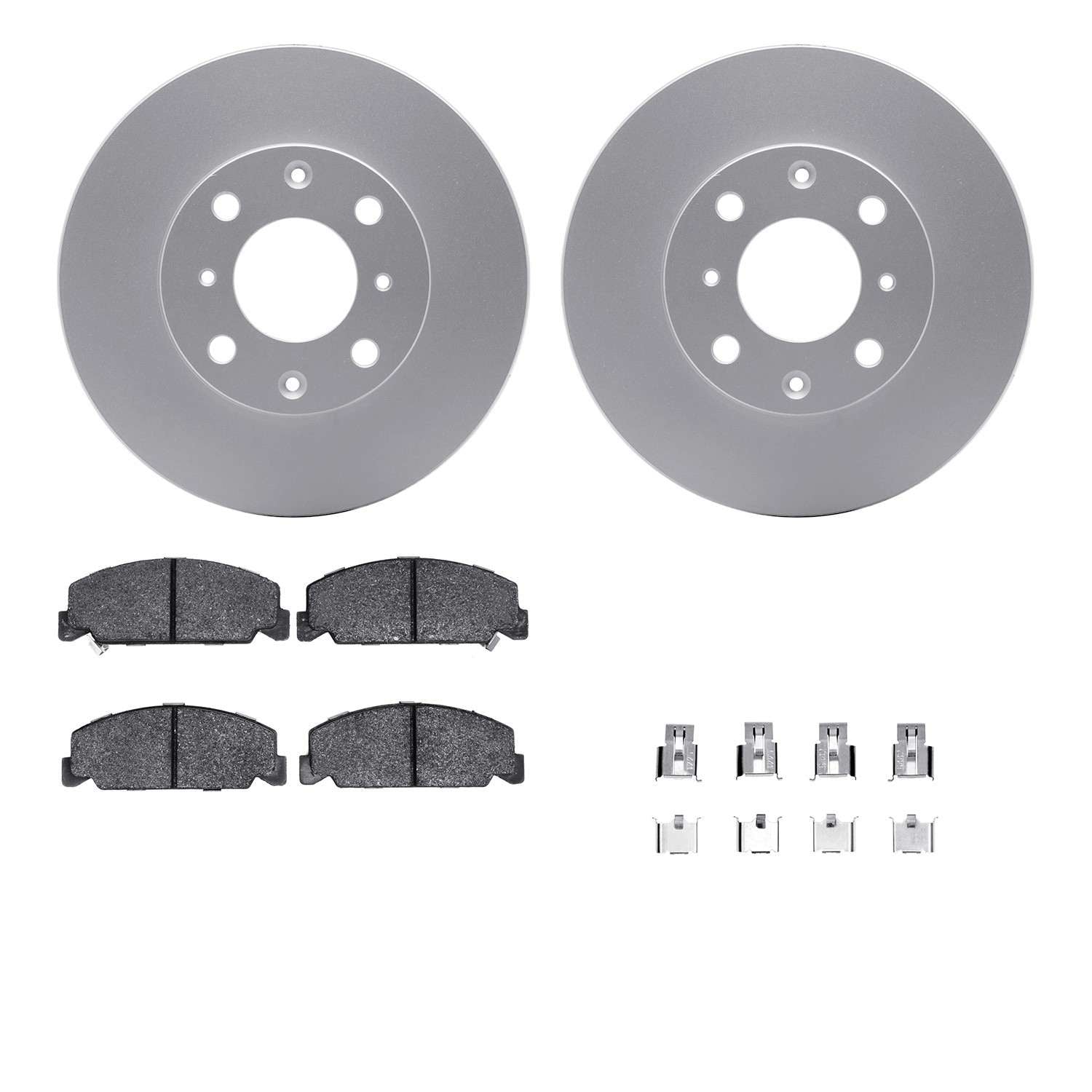 Dynamic Friction Company Disc Brake Kit 4512-59095