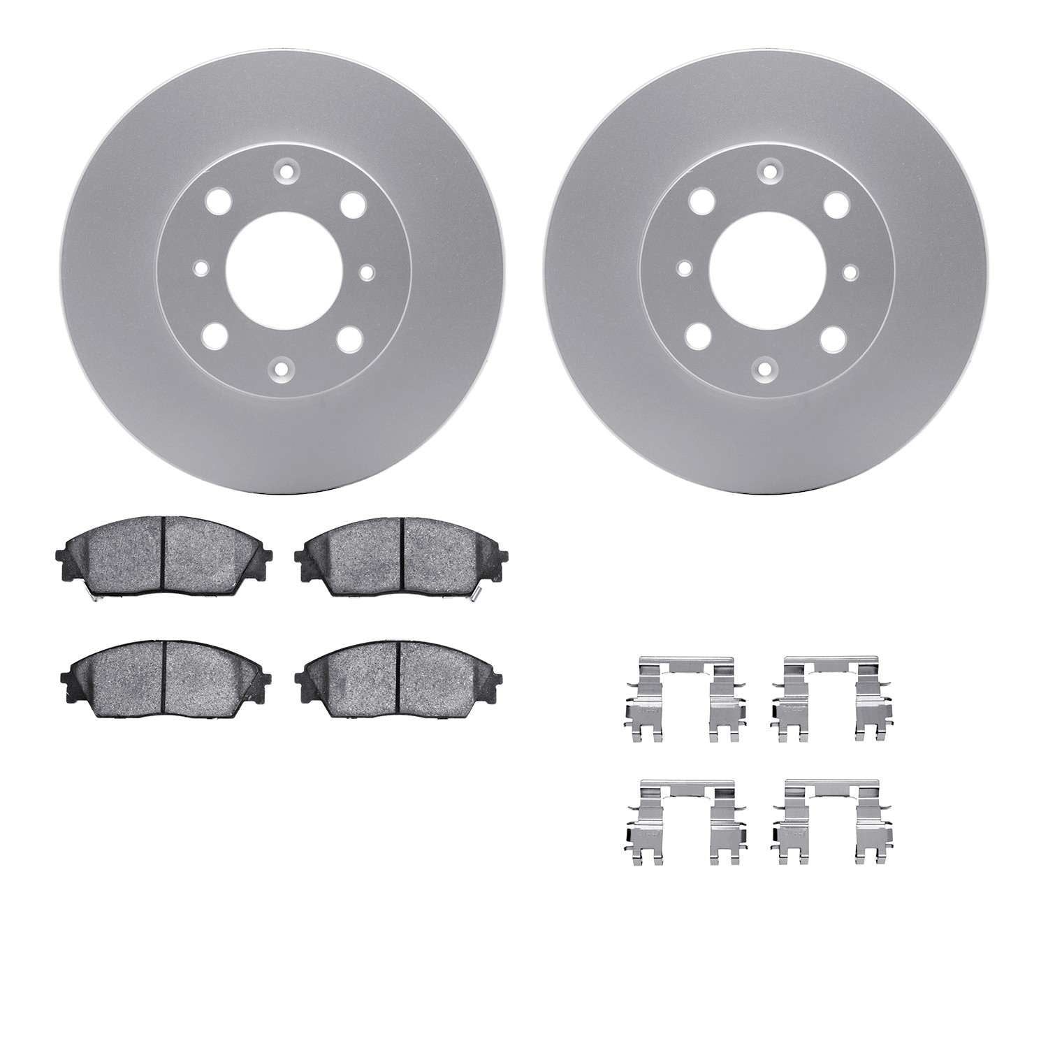 Dynamic Friction Company Disc Brake Kit 4512-59098