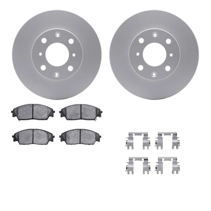 Dynamic Friction Company Disc Brake Kit 4512-59098
