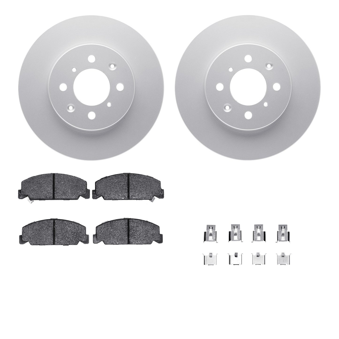 Dynamic Friction Company Disc Brake Kit 4512-59101