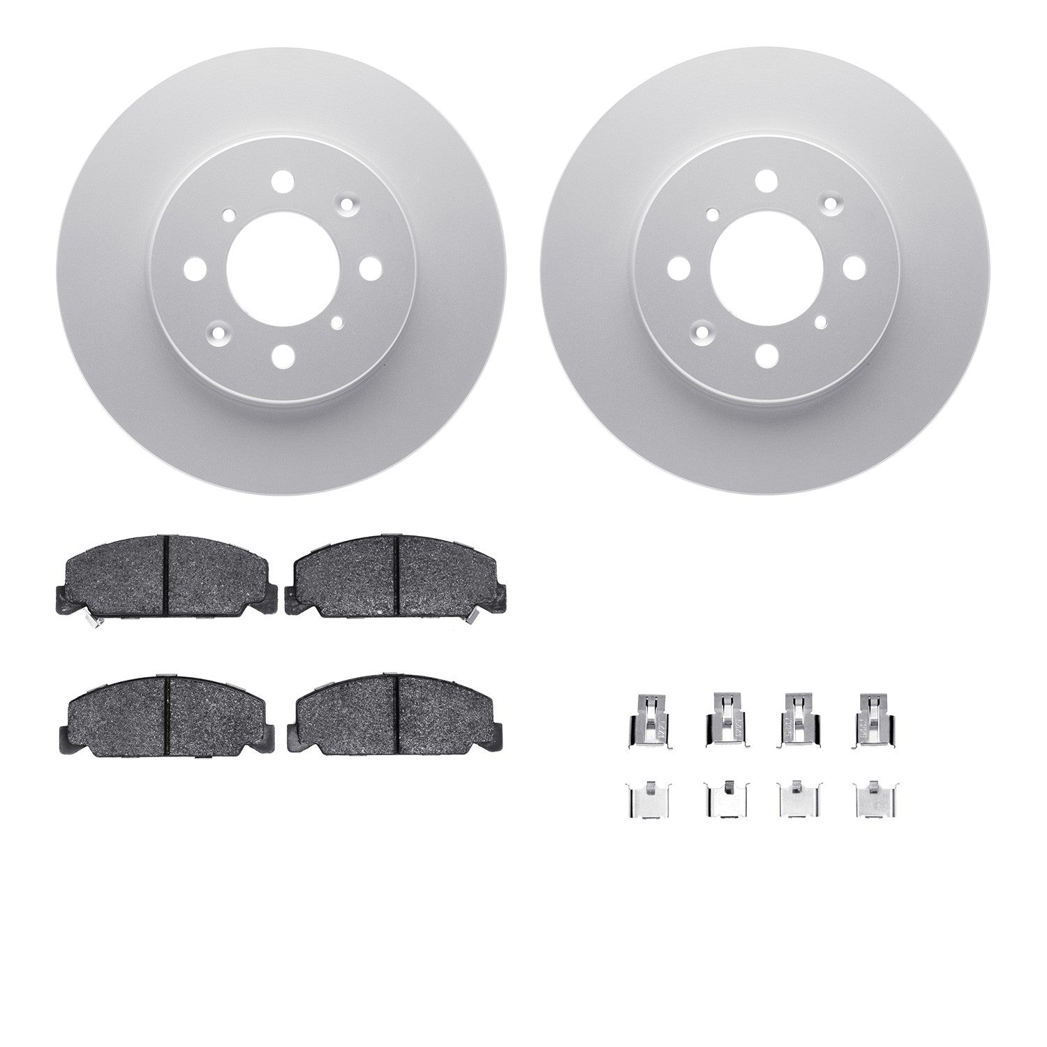 Dynamic Friction Company Disc Brake Kit 4512-59101