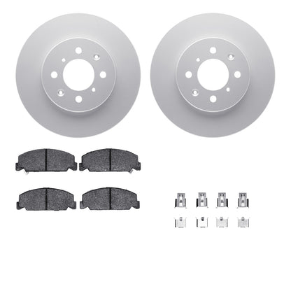 Dynamic Friction Company Disc Brake Kit 4512-59101