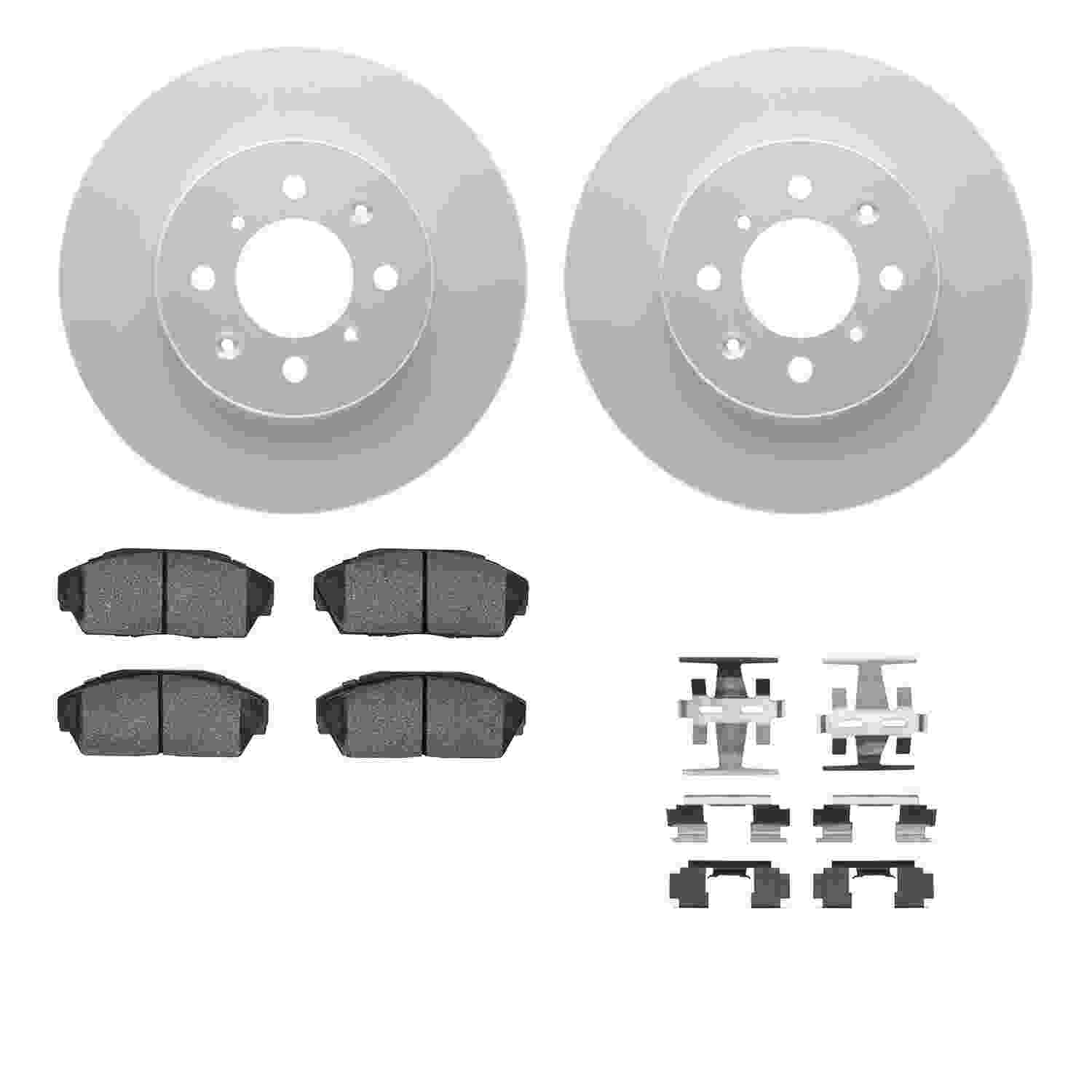 Dynamic Friction Company Disc Brake Kit 4512-59103