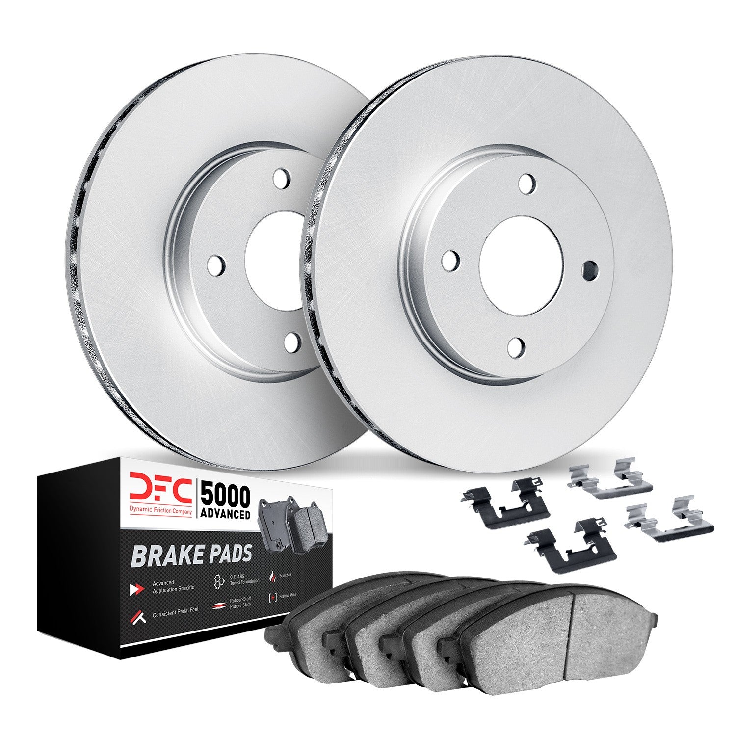Dynamic Friction Company Disc Brake Kit 4512-59103