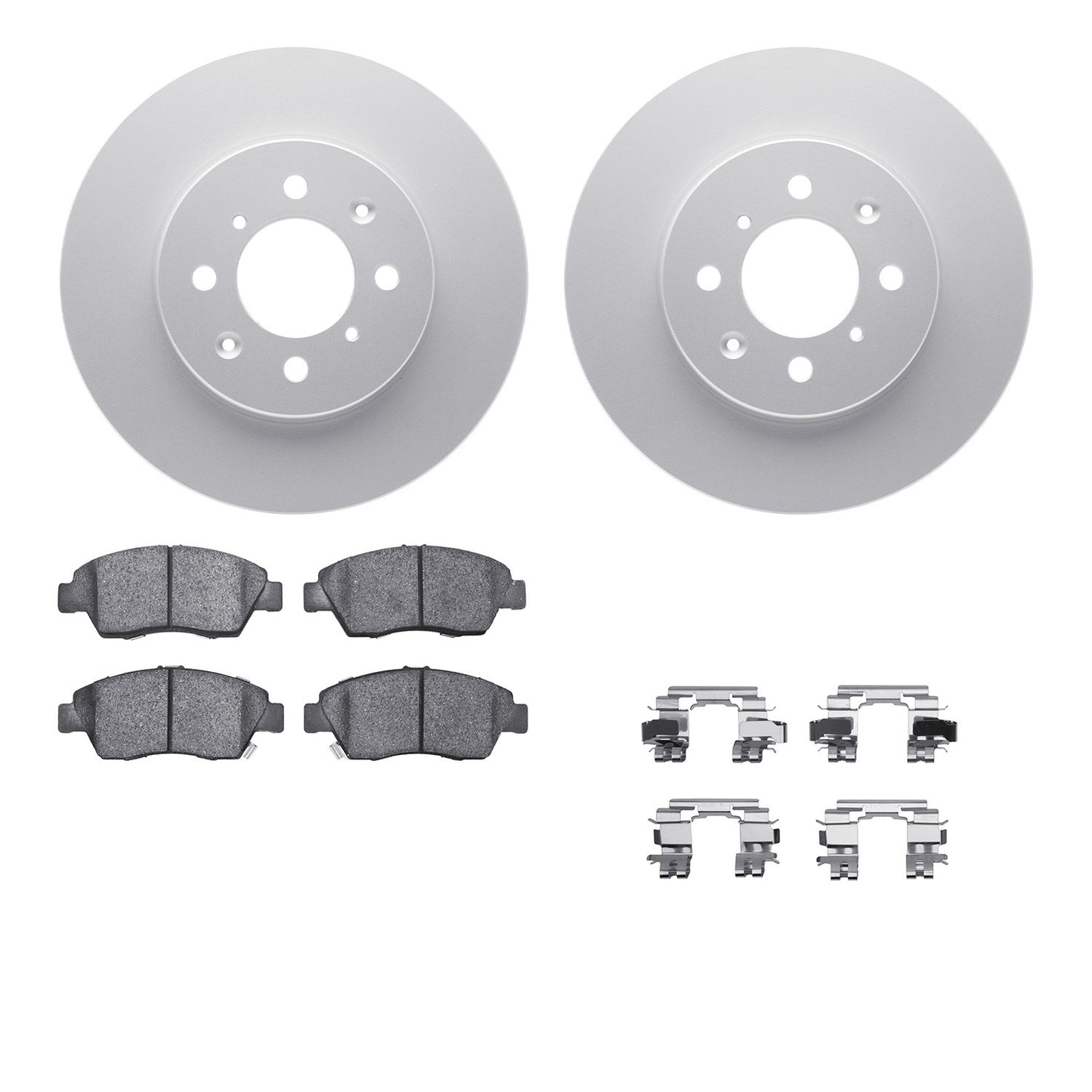 Dynamic Friction Company Disc Brake Kit 4512-59105