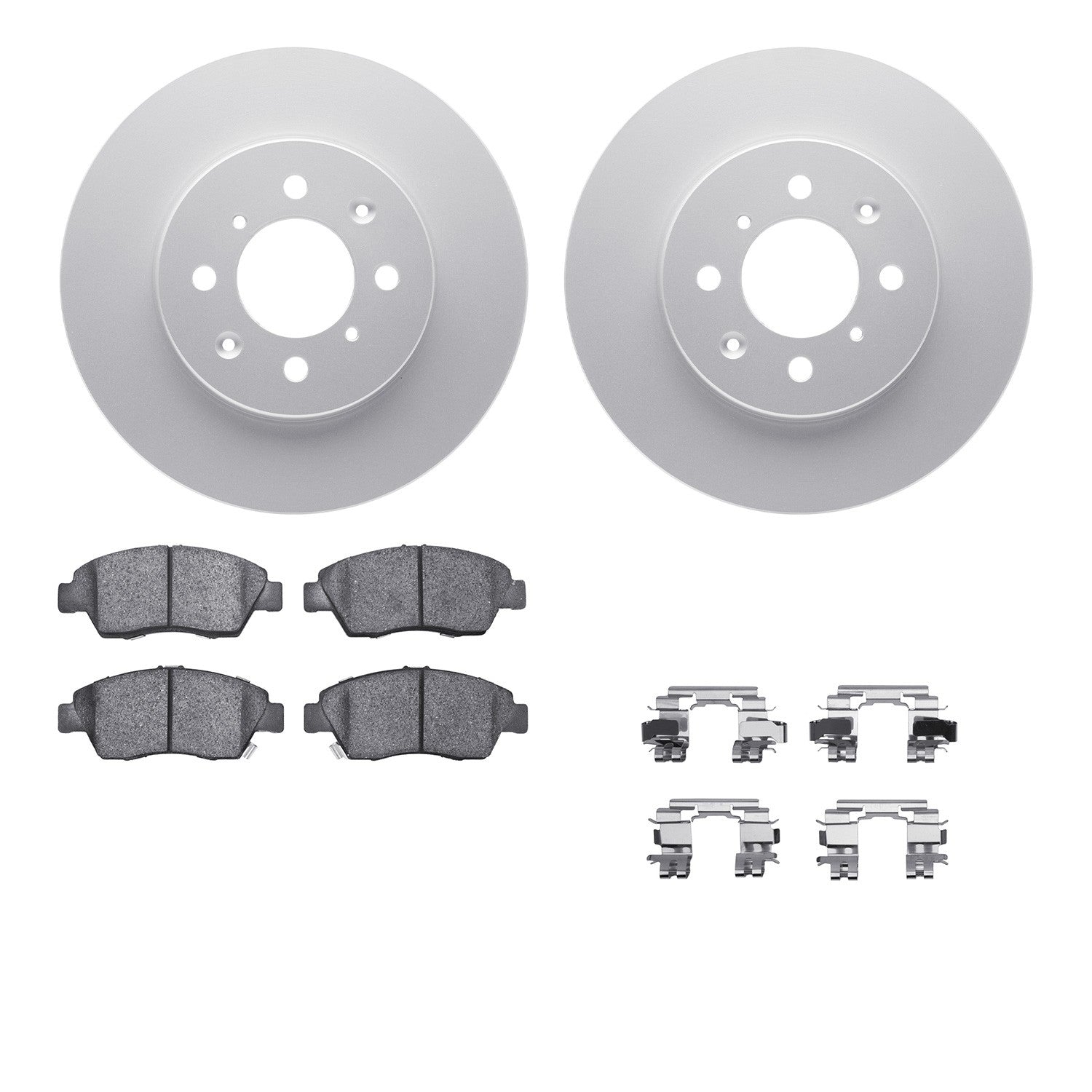 Dynamic Friction Company Disc Brake Kit 4512-59105