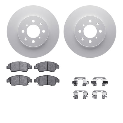 Dynamic Friction Company Disc Brake Kit 4512-59105