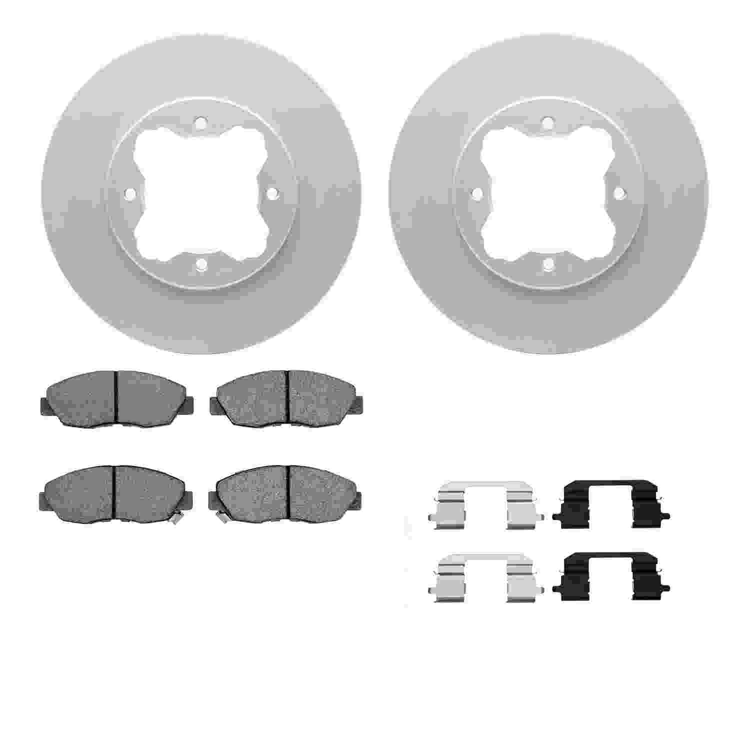 Dynamic Friction Company Disc Brake Kit 4512-59109