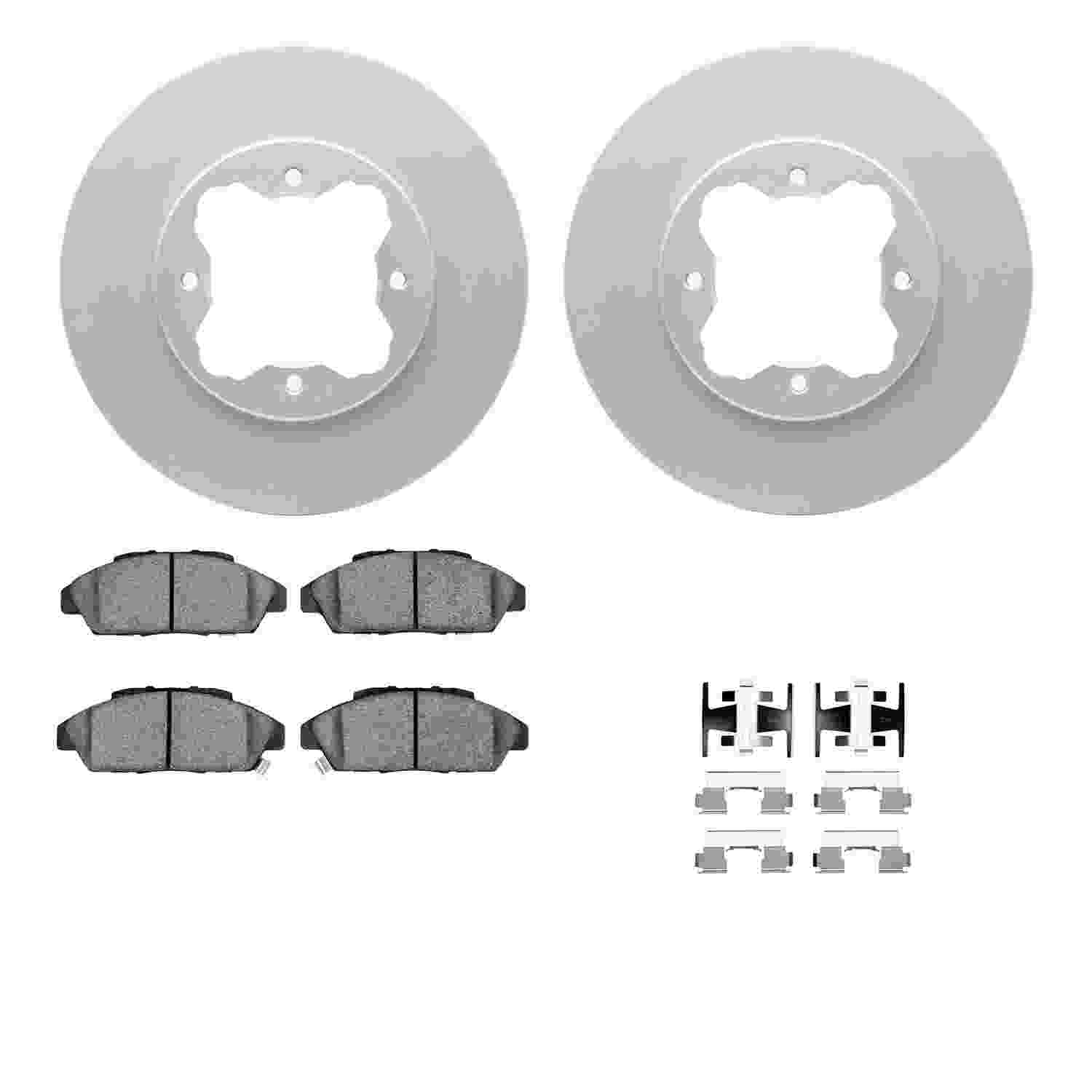 Dynamic Friction Company Disc Brake Kit 4512-59110